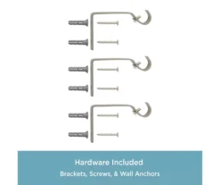 Kenney Marble 3/4" Adjustable Curtain Rod -DHP Sales Store 810679535 A0 05