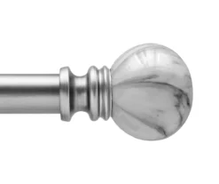 Kenney Marble 3/4" Adjustable Curtain Rod -DHP Sales Store 810679536 A0 01
