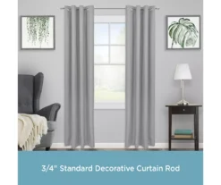 Kenney Marble 3/4" Adjustable Curtain Rod -DHP Sales Store 810679536 A0 02