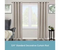 Kenney Marble 3/4" Adjustable Curtain Rod -DHP Sales Store 810679537 A0 02