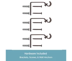 Kenney Marble 3/4" Adjustable Curtain Rod -DHP Sales Store 810679537 A0 05