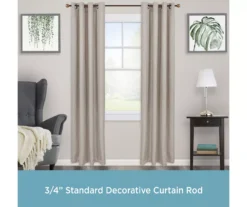 Kenney Marble 3/4" Adjustable Curtain Rod -DHP Sales Store 810679538 A0 02