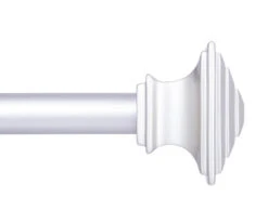 Kenney Mission 3/4" Adjustable Curtain Rod 13 Kenney Mission 3/4" Adjustable Curtain Rod -DHP Sales Store 810679539 A0 01