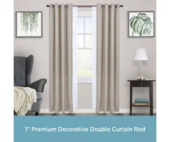 Kenney Hamlin 1" Adjustable Curtain Rod -DHP Sales Store 810679540 A0 02