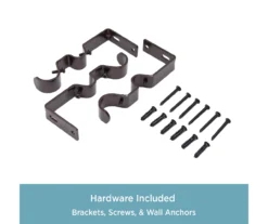 Kenney Hamlin 1" Adjustable Curtain Rod -DHP Sales Store 810679540 A0 05