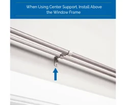 Sun Zero Bronn 3/4" Wrap Adjustable Double Curtain Rod -DHP Sales Store 810679544 A0 05