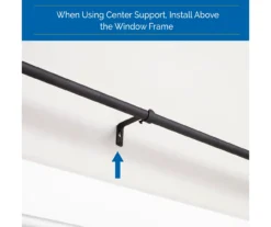 Sun Zero Bronn 3/4" Wrap Adjustable Curtain Rod -DHP Sales Store 810679545 A0 07