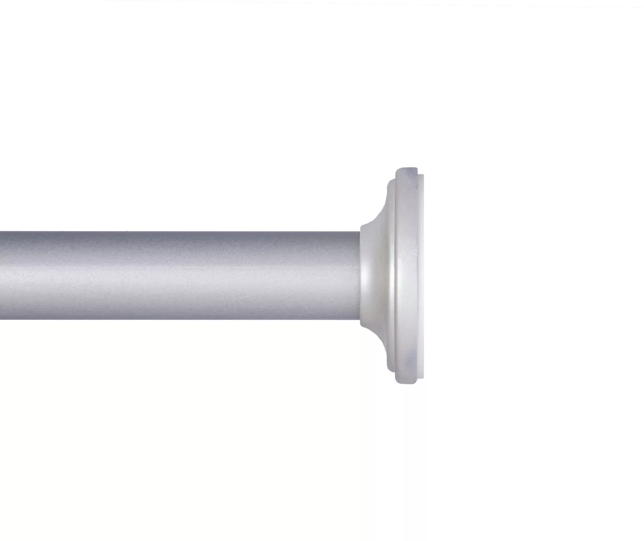 Sun Zero 5/8" Adjustable Tension Curtain Rod, (28"-60") 4 Sun Zero 5/8" Adjustable Tension Curtain Rod, (28"-60") - Image 2