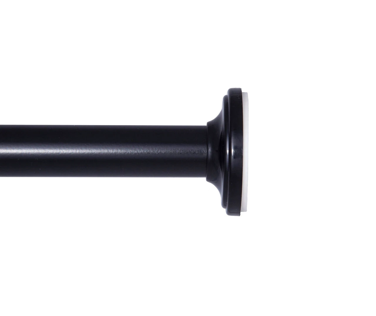 Sun Zero 5/8" Adjustable Tension Curtain Rod, (28"-60") 3 Sun Zero 5/8" Adjustable Tension Curtain Rod, (28"-60")