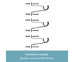 Kenney Terry 1" Adjustable Curtain Rod -DHP Sales Store 810679558 A0 07