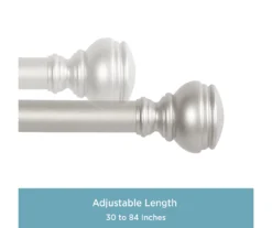 Kenney Terry 1" Adjustable Curtain Rod -DHP Sales Store 810679559 A0 03