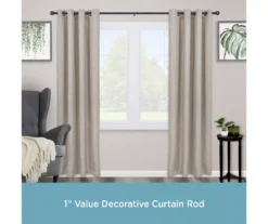 Kenney Marble 1" Adjustable Curtain Rod 20 Kenney Marble 1" Adjustable Curtain Rod -DHP Sales Store 810679562 A0 02