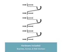 Kenney Marble 1" Adjustable Curtain Rod 25 Kenney Marble 1" Adjustable Curtain Rod -DHP Sales Store 810679562 A0 07