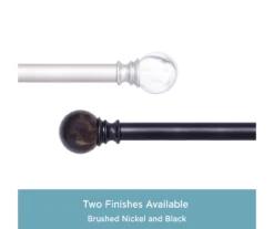 Kenney Marble 1" Adjustable Curtain Rod 26 Kenney Marble 1" Adjustable Curtain Rod -DHP Sales Store 810679562 A0 08