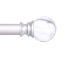 Kenney Marble 1" Adjustable Curtain Rod 19 Kenney Marble 1" Adjustable Curtain Rod -DHP Sales Store 810679563 A0 01