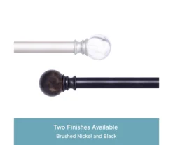 Kenney Marble 1" Adjustable Curtain Rod 33 Kenney Marble 1" Adjustable Curtain Rod -DHP Sales Store 810679563 A0 08