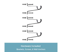 Kenney Layla 1" Adjustable Curtain Rod -DHP Sales Store 810679567 A0 07