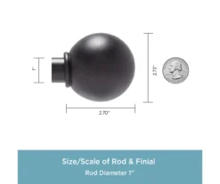 Kenney Edith Adjustable Double Curtain Rod -DHP Sales Store 810679569 A0 03