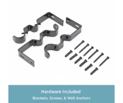 Kenney Edith Adjustable Double Curtain Rod -DHP Sales Store 810679569 A0 05