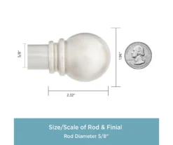 Kenney Hamlin 1" Adjustable Curtain Rod -DHP Sales Store 810679572 A0 03