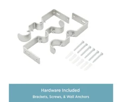 Kenney Hamlin 1" Adjustable Curtain Rod -DHP Sales Store 810679572 A0 05