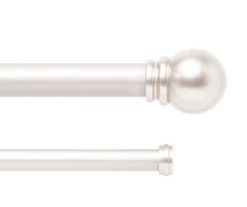 Kenney Hamlin 1" Adjustable Curtain Rod