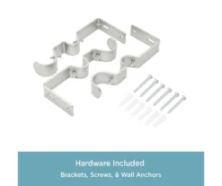 Kenney Hamlin 1" Adjustable Curtain Rod -DHP Sales Store 810679573 A0 05