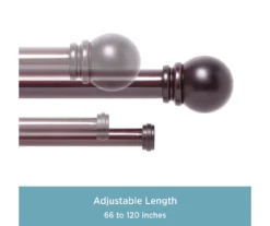 Kenney Hamlin 1" Adjustable Curtain Rod -DHP Sales Store 810679574 A0 04