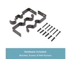 Kenney Hamlin 1" Adjustable Curtain Rod -DHP Sales Store 810679574 A0 05