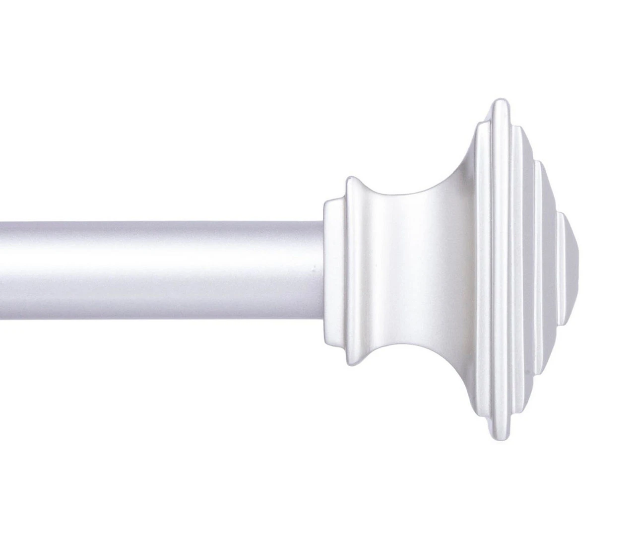 Kenney Mission 3/4" Adjustable Curtain Rod 3 Kenney Mission 3/4" Adjustable Curtain Rod