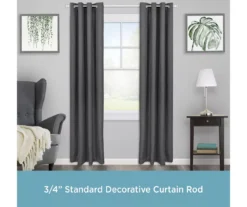 Kenney Mission 3/4" Adjustable Curtain Rod 14 Kenney Mission 3/4" Adjustable Curtain Rod -DHP Sales Store 810679575 A0 02