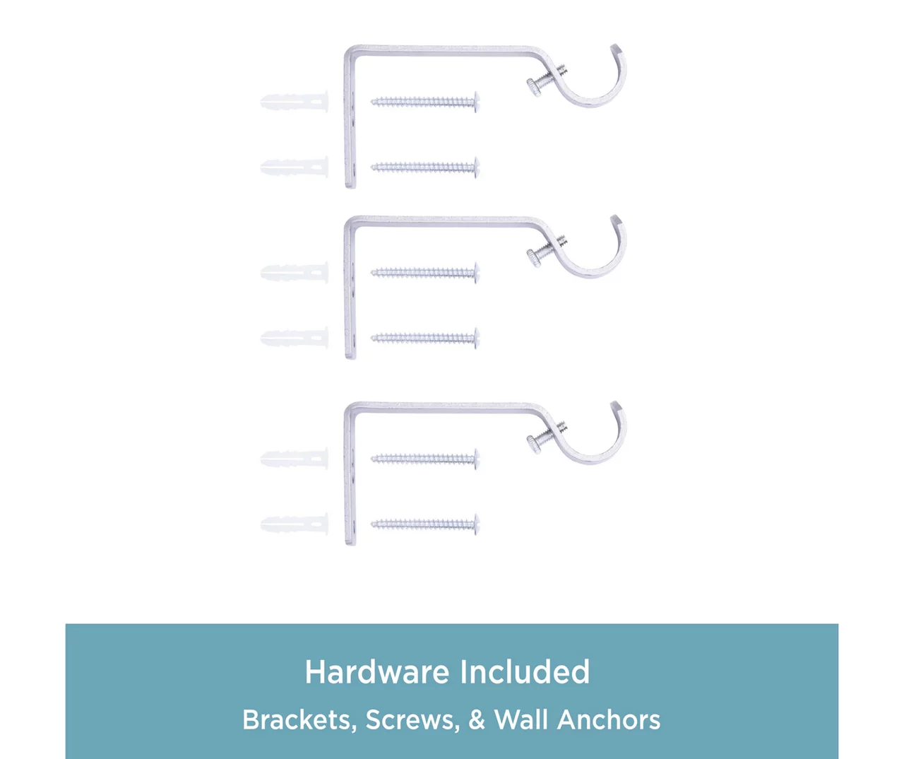 Kenney Mission 3/4" Adjustable Curtain Rod 8 Kenney Mission 3/4" Adjustable Curtain Rod - Image 6