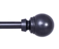 Kenney Mae 5/8" Adjustable Curtain Rod 23 Kenney Mae 5/8" Adjustable Curtain Rod -DHP Sales Store 810679583 A0 01
