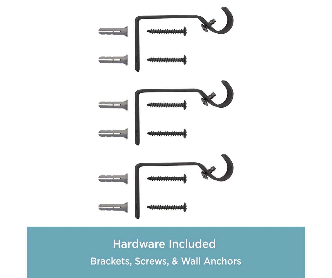 Kenney Mae 5/8" Adjustable Curtain Rod 16 Kenney Mae 5/8" Adjustable Curtain Rod - Image 14