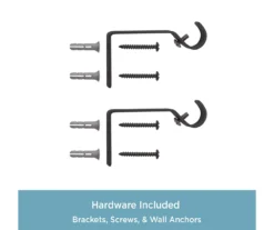 Kenney Mae 5/8" Adjustable Curtain Rod 31 Kenney Mae 5/8" Adjustable Curtain Rod -DHP Sales Store 810679584 A0 05