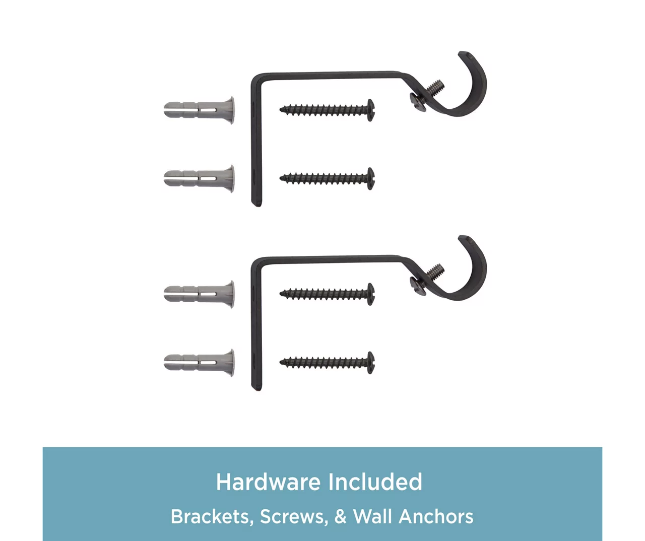 Kenney Mae 5/8" Adjustable Curtain Rod 12 Kenney Mae 5/8" Adjustable Curtain Rod - Image 10