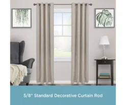 Kenney Mae 5/8" Adjustable Curtain Rod 36 Kenney Mae 5/8" Adjustable Curtain Rod -DHP Sales Store 810679586 A0 02