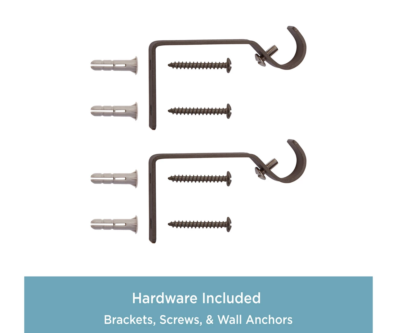 Kenney Mae 5/8" Adjustable Curtain Rod 20 Kenney Mae 5/8" Adjustable Curtain Rod - Image 18