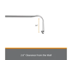 Kenney Fast Fit 2-Piece Adjustable Tension Curtain Rod Set, (28"-48") -DHP Sales Store 810679607 A0 04