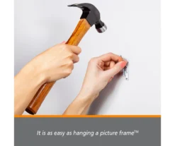 Kenney Fast Fit 2-Piece Adjustable Tension Curtain Rod Set, (28"-48") -DHP Sales Store 810679607 A0 06