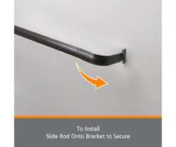 Kenney Fast Fit 2-Piece Adjustable Tension Curtain Rod Set, (28"-48") -DHP Sales Store 810679608 A0 05