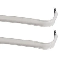 Kenney Fast Fit 2-Piece Adjustable Tension Curtain Rod Set, (28"-48") -DHP Sales Store 810679609 A0 01