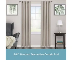 Kenney Seville 5/8" Adjustable Curtain Rod -DHP Sales Store 810679610 A0 02