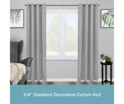 Kenney Faith 3/4" Adjustable Double Curtain Rod -DHP Sales Store 810679611 A0 02