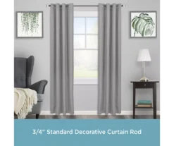 Kenney Faith 3/4" Adjustable Double Curtain Rod -DHP Sales Store 810679612 A0 02