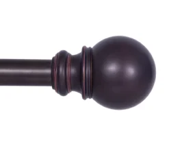 Kenney Bryce 3/4" Adjustable Curtain Rod