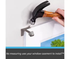 Kenney Vance Fast Fit 5/8" Adjustable Curtain Rod 34 Kenney Vance Fast Fit 5/8" Adjustable Curtain Rod -DHP Sales Store 810679622 A0 03