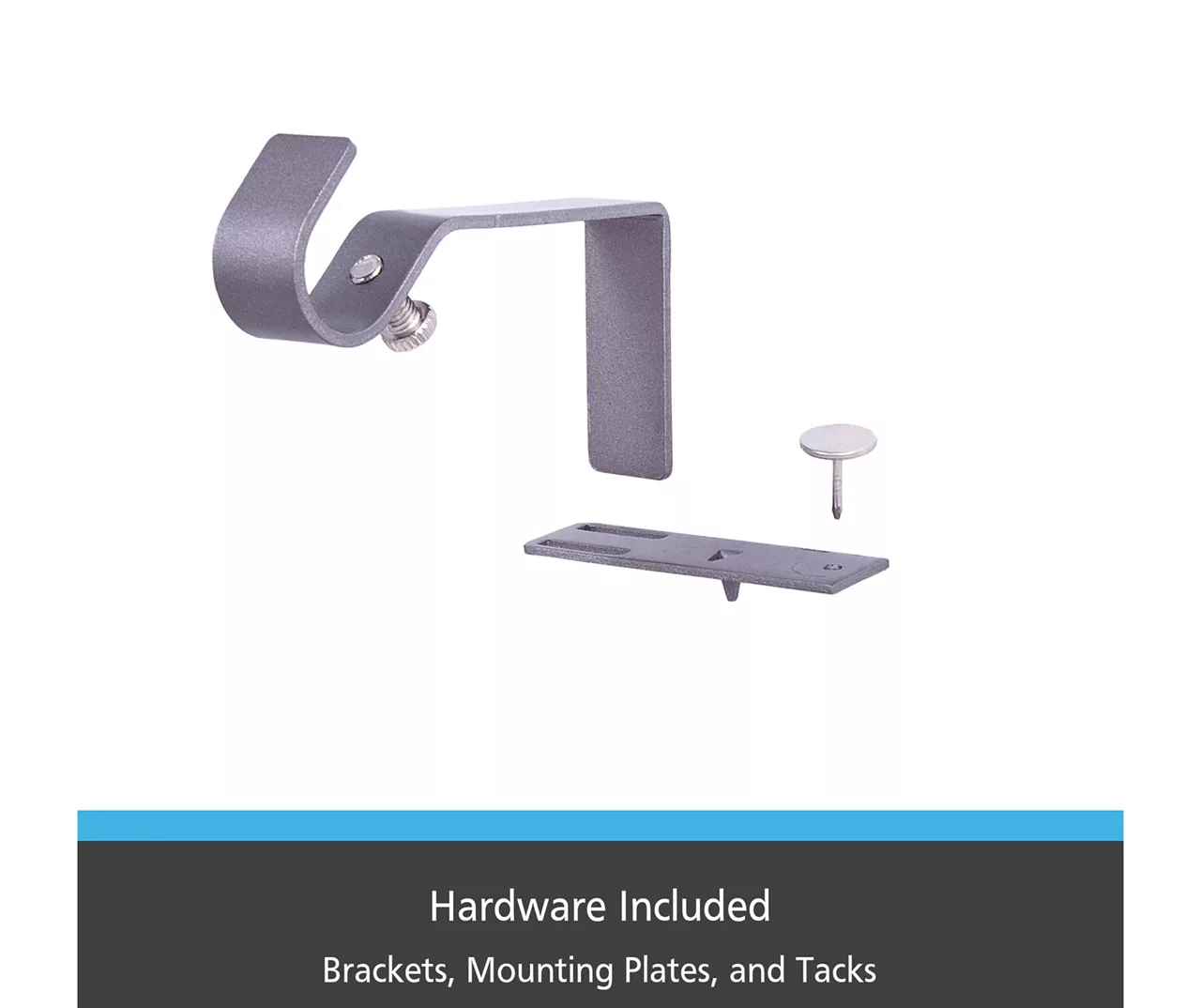 Kenney Vance Fast Fit 5/8" Adjustable Curtain Rod 16 Kenney Vance Fast Fit 5/8" Adjustable Curtain Rod - Image 14