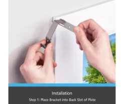 Kenney Vance Fast Fit 5/8" Adjustable Curtain Rod 36 Kenney Vance Fast Fit 5/8" Adjustable Curtain Rod -DHP Sales Store 810679622 A0 05