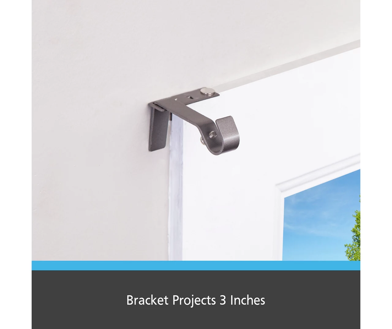 Kenney Vance Fast Fit 5/8" Adjustable Curtain Rod 20 Kenney Vance Fast Fit 5/8" Adjustable Curtain Rod - Image 18